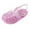 Pink, variant on CaComMARK PI Kids Shoes Toddler Sandals Girls Fruit Jelly Colors Hollow out Non-Slip Soft Sole Beach Shoes Pink