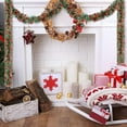thumbnail image 3 of OIUR 2/4/6/8/10Pcs Christmas Color Strips Christmas Ribbons Garland Indoor Outdoor Festive Decor Versatile Festive Accessory, 3 of 7