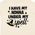 thumbnail image 4 of Inktastic I Have My Nonna Under My Spell with Cute Witch Hat Boys or Girls Toddler T-Shirt, 4 of 5
