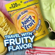 Juicy Fruit Chewing Gum, Value pack - 120 Count Bulk Gum Bag