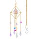 thumbnail image 1 of 1 pieza de colgante de cristal de piña de aire, atrapasueños DIY, lámpara colgante de amor, decoración de ventana JM, 1 of 5