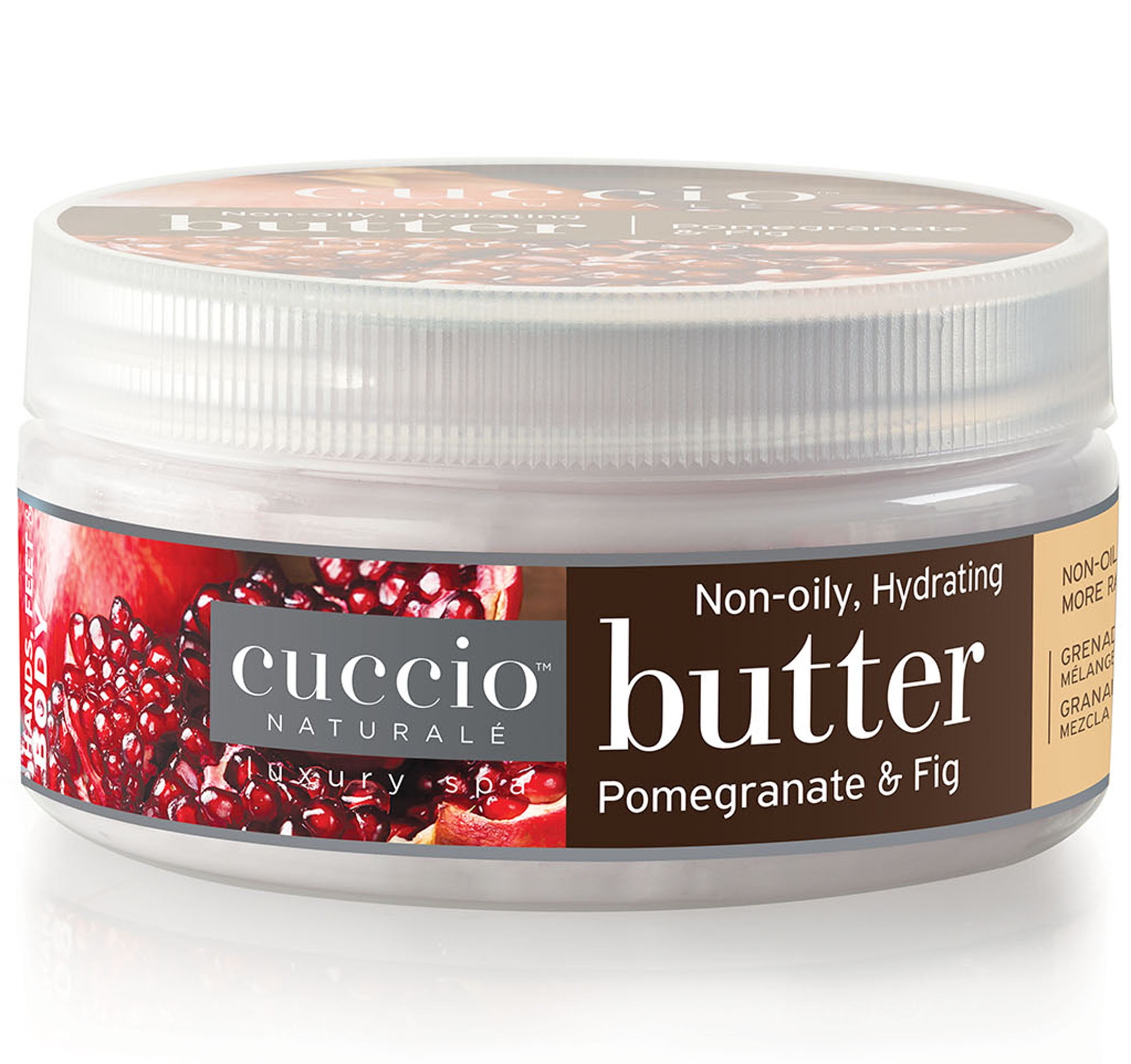 Cuccio Naturale Butter Blend Pomegranate and Fig 8 fl oz Nonoily