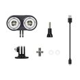 thumbnail image 2 of Modelo lámpara material Irfora Drone Spot Lights Luz nocturna 4 modos de iluminación con soporte de extensión Reemplazo para DJI Mavic Air 2 / Air 2S Luces LED para búsqueda de vuelo nocturno Irfora Modelo lámpara material, 2 of 7