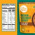 thumbnail image 5 of The Good Bean Heat & Eat Indian Coconut Curry 10oz, 5 of 12
