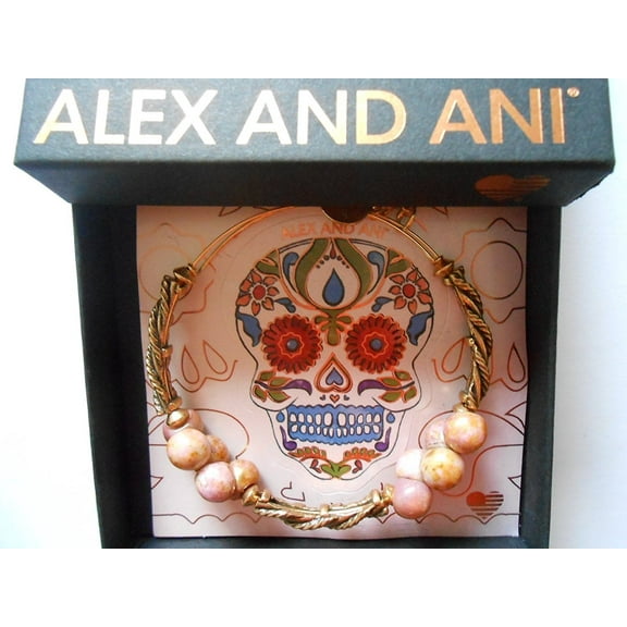 Spirit Spiral EWB, Crimson Bangle Bracelet