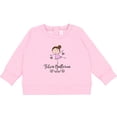 thumbnail image 2 of Inktastic Future Ballerina Girls Dance Baby Sweatshirt, 2 of 4
