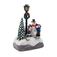 thumbnail image 3 of Christmas LED Lighted House Tabletop Centerpieces Village Scene Decoration Gift, 3 of 3