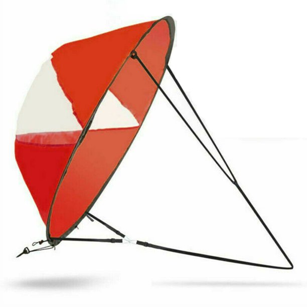 SHCKE Kayak Sails 42" Durable Kayak Wind Sail Foldable Downwind Kayak