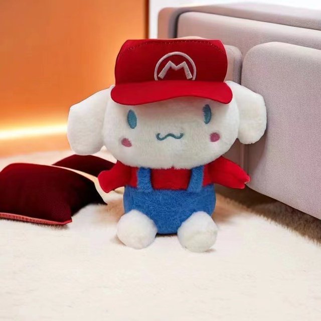 Jouets en Peluche Mignons Nouvelle Poupée de 8 Pouces machine Poupée Flux Mariage Lancer Petite Poupée DMH