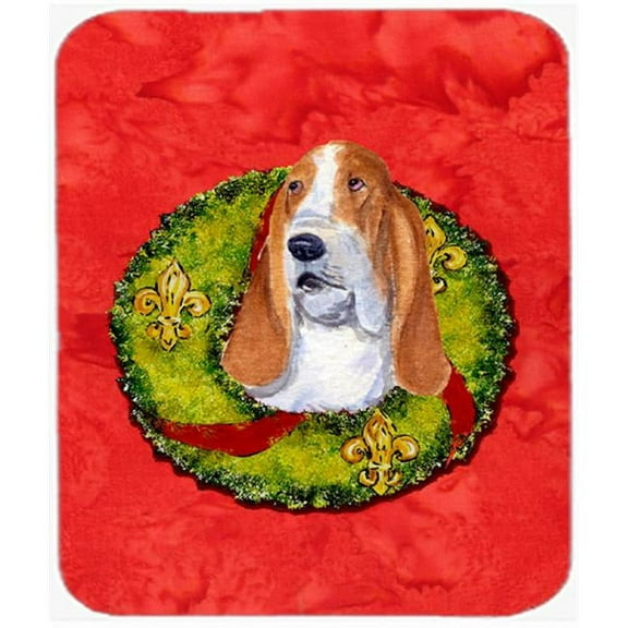 Carolines Treasures Basset Hound Mouse Pad