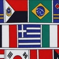 thumbnail image 2 of World Flags Allover Necktie Mens Tie, 2 of 2