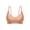 Khaki, variant on Kureaily Ultimate Comfort Sports Bra For Women Breathable Adjusting Large Size Adjustable Cups Fit For All Day Wear No Underwire Bra