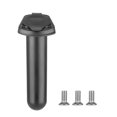 thumbnail image 2 of HEVIRGO Universal Kayak Pole Flush Mount Fishing Rod Holder Bracket Rack with Cap Cover,Black, 2 of 9
