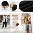 thumbnail image 3 of SUNBS Women Barrel Wide Leg Sweat Pants Soft Blend with Pockets Drawstring for Casual, 3 of 8