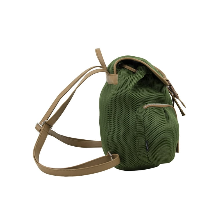 Ame and Lulu Game On Tennis Backpack Olive Camo - The Tennis Shop