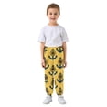 thumbnail image 2 of joogoo Anchor with Sunflower Boys' Sweatpants Jogger Pants 3T, 2 of 8