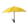 thumbnail image 2 of Paraguas para teléfono, protección solar, profesional, universal, impermeable Amarillo, 2 of 9