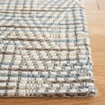 thumbnail image 3 of SAFAVIEH Marbella Adelaide Geometric Area Rug, Blue/Ivory, 8' x 10', 3 of 5