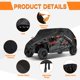 thumbnail image 4 of Funda para UTV NEVERLAND, impermeable, tela Oxford para exteriores, color negro, 4 of 8