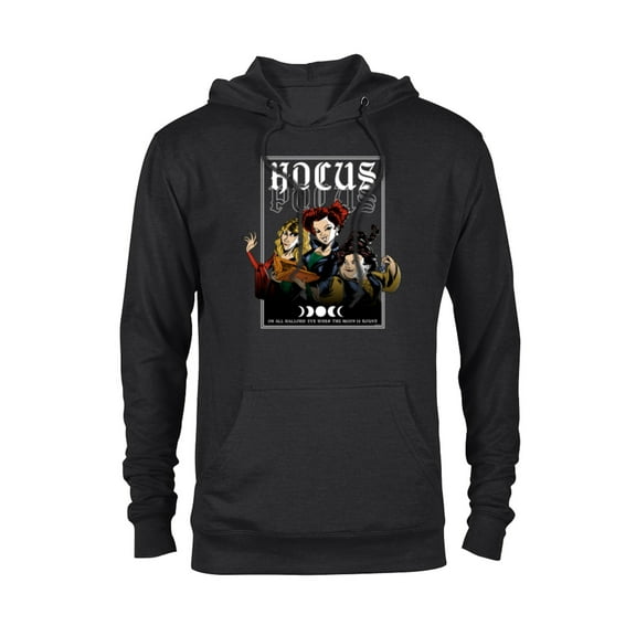 Disney Hocus Pocus On All Hallows’ Eve - Pullover Hoodie for Adults - Customized-Black