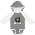 thumbnail image 3 of Inktastic Wb Black Doodle Boys or Girls Long Sleeve Baby Bodysuit, 3 of 5
