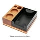 thumbnail image 4 of Advancent Cajón conveniente de la caja del golpe del café del silicón del metal escanea convenientemente el café de la caja del golpe del Juegos de servir café y té, 4 of 6