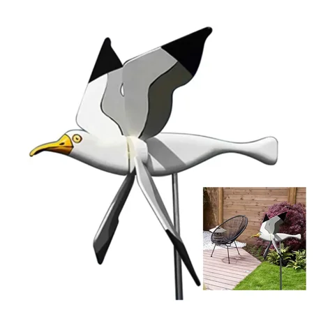 

Wind turbine Ø24*24*25cm - Wind turbine with stand or mobile with suspension device