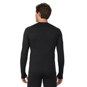 ClimateRight by Cuddl Duds Men’s Arctic Proof Base Layer Long Raglan Sleeve Crewneck Top, Sizes S-3XL