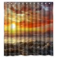 thumbnail image 1 of ABPHQTO The Sea Life Cortina de ducha Cortina de ducha impermeable 160x180 cm, 1 of 2