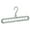 Light green, variant on NOGIS Hanger 1 Pack Multilayer Anti-Slip Clothes Rack Space Saving Clothes Hangers 5 in 1 Multifunctional Adult Clothes Rack for Household Space Saver Khaki