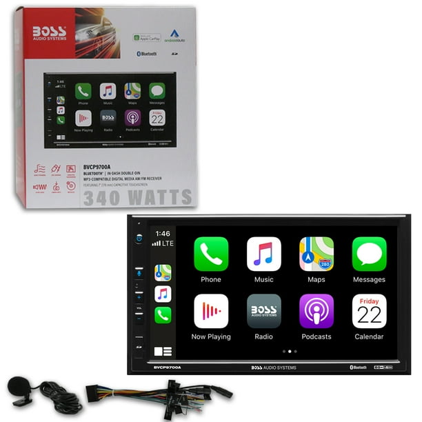 Boss BVCP9700A 2din 7" Digital Media Car Stereo with Bluetooth Apple
