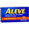 Aleve Smooth Gels 40 Caps (Pack of 2)