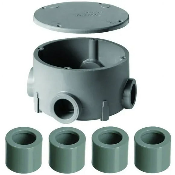 Round Electrical Box Extender