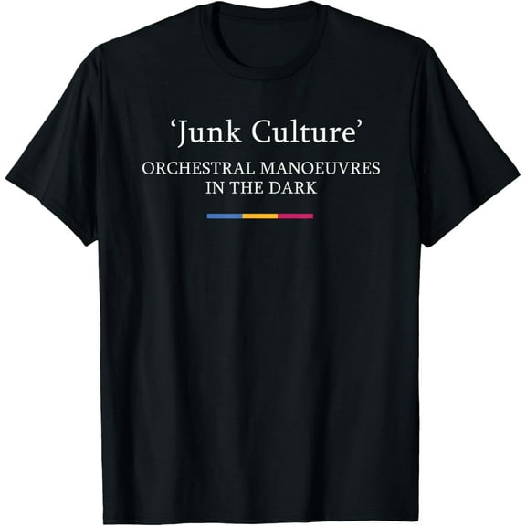 Junk Culture Orchestral Manoeuvres In The Dark T-Shirt