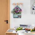 thumbnail image 1 of Wall Mount Key Hooks Entryway Hooks Key Organizer Entryway Decor With Hooks Small Space Key Storage, 1 of 6