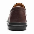 thumbnail image 5 of Men's Casual Loafers Slip On Leather Shoes Comfortable Lightweight Driving Shoes Male Moccasins Classic Penny Loafer Flats Boat Shoes Outdoor Walking Shoes, 5 of 18