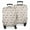 Beige Origami Dinosaurs, variant on Beige Origami Dinosaurs Geometric Pattern Luggage Cover Fashion Suitcase Cover Baggage Covers Fit 25-28 Inch Luggage (Go Travel)
