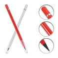 thumbnail image 4 of 2pcs Metal Metal Inkless Pencil Metallic Metallic Pencil Forever Pencilless Lápiz borrable para escribir dibujo, 4 of 6