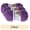 Amethyst, variant on (3 pack) Flecks Yarn by Loops & Threads - Yarn for Knitting - Crochet - Weaving - and Arts & Crafts - Blue - Acrylic Blend - 6.53 oz