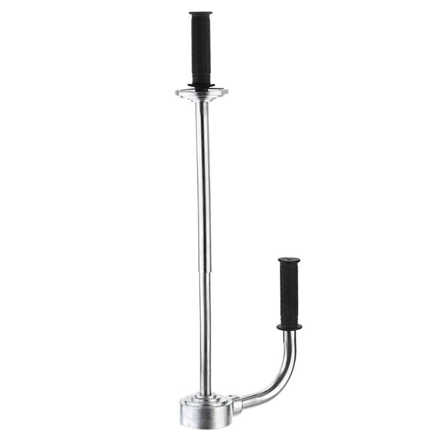 Poignée pour Pellicule Rétractable, Distributeur de Pellicule Extensible Distributeur de Film Extensible Hauteur Réglable pour Pellicule Extensible de 30-50 cm, Argenté