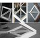 thumbnail image 4 of Buscador de ángulos, regla de medición de ángulos de aleación de aluminio Regla Transportador Herramienta de medición para carpinteros de bricolaje, 4 of 5