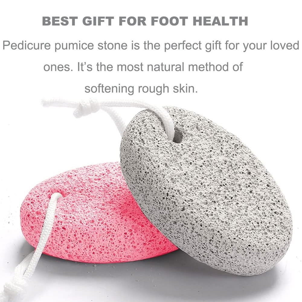 Natural Foot Pumice Stone for Feet, 2-Pack Lava Pedicure Tools Hard Skin Callus Remover for Feet and Hands-quantity:10 pieces;