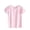 3Pink, variant on Krdevn Girls Solid Color Short Sleeve T-Shirt with White Bow Graphic Casual Cotton Tee Size:2-3 Years