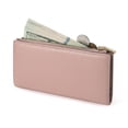 thumbnail image 3 of GOIACII Wallets for Women RFID Blocking Ultra Slim Real Leather Credit Card Holder Clutch, 3 of 10