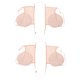 thumbnail image 1 of BRIGHTFUFU 1 par de almohadillas de sudor lavables almohadillas de axila ajustables escudo de sudor neutro, 1 of 7