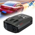 thumbnail image 5 of V9 Car Radar Detector English Russian Human Voice Car Vehicle Speed Alert Warning Speed Control X K, 5 of 5