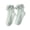 Green-XXL, variant on Color Princess Socks Versatile Kids Cotton Socks Fashionable Girls Lace Trim Calf Socks for Various Occasions