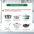 thumbnail image 3 of Pot Bottom Black Stain Cleaner Set, Stainless Steel Cleaning & Polishing,Powerful Kitchenware Cleaner, Cooktop Pot Cleaner Effortless for Burned Cookware,Multi-purpose Oil Stain Remover (400g), 3 of 4