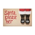 thumbnail image 2 of GUANGHONG Festive Christmas Doormat Non Slip Indoor/Outdoor Holiday Rug for Home Decoration Perfect for Adding Festivity To Your Home!, 2 of 4