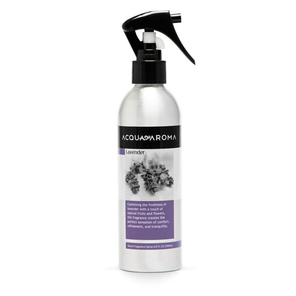 Acqua Aroma Lavender Room Fragrance Spray 6.8 FL OZ (200ml)
